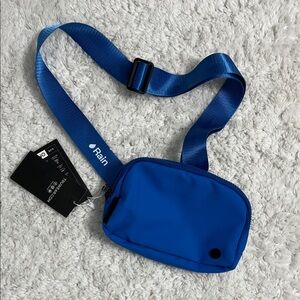 Truwear Blue Crossbody Bag with Rain logo brand new